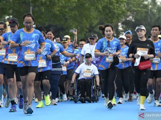 Aksi nyata inklusivitas, 1.670 peserta ramaikan run for equality 2026 di Jakarta
