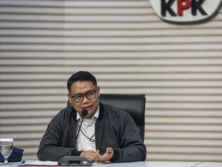 Dua anak buah Bupati Sukoharjo jadi tersangka kasus dugaan pemerasan