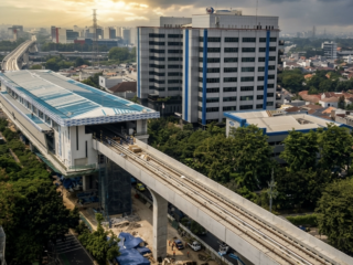 LRT Jakarta fase 1B Velodrome-Manggarai dikebut, Waskita bidik operasional Agustus 2026