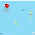 gempa kepulauan Sangihe