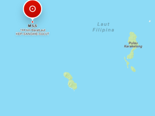 Gempa M 5,4 guncang kepulauan Sangihe, BMKG pastikan tidak berpotensi tsunami
