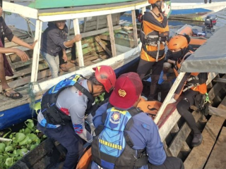 Tim SAR gabungan temukan jasad pedagang tenggelam di Waduk Cirata