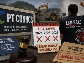 Tak jalankan CSR, Rako siapkan gugatan perdata dan laporan pidana PT Conch