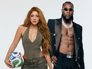 Lagu kebangsaan Piala Dunia Shakira dan Burna Boy ‘Dai Dai’ dominasi Chart Global Billboard