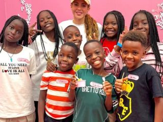 Grup tari Ghetto Kids Uganda akan tampil bersama Shakira di final Piala Dunia 2026