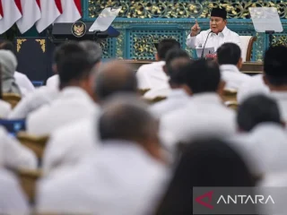 Presiden Prabowo klaim 110 persoalan strategis tuntas dalam 18 bulan, sebut prestasi besar kabinet Merah Putih