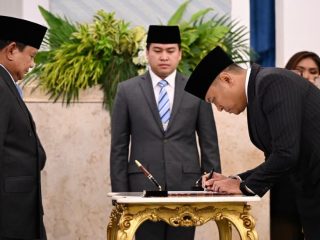 Dari Wamentan ke Kepala BGN, Mas Dar pernah jadi Aspri Prabowo Subianto