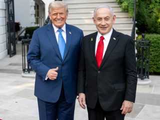 Presiden Trump: PM Israel Netanyahu takkan ditangkap selama di AS