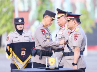 Mantan ajudan JK, Brigjen Pol Arif Budiman resmi jabat Wakapolda Maluku