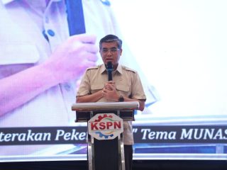 Menaker dorong regulasi ketenagakerjaan adaptif, standar kerja layak era digital jadi acuan perlindungan pekerja platform