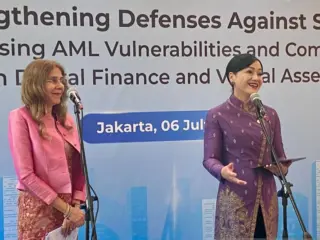 OJK blokir sebanyak 557.751 rekening terkait penipuan keuangan per Juni 2026