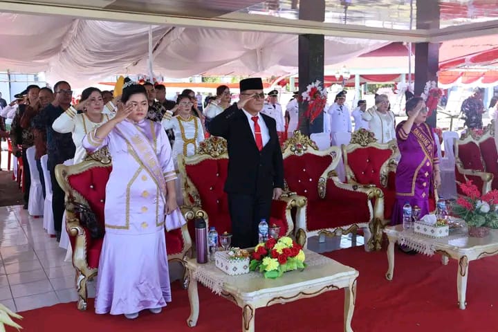 Peringatn HUT Kabupaten Kepulauan Talaud