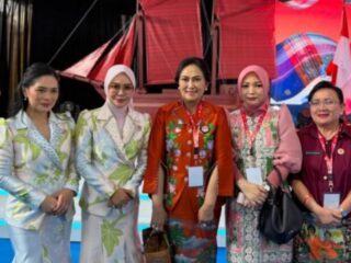 HUT ke-45 Dekranas: Henny Titah Hongdiyoyo bidik produk kerajinan Talaud tembus pasar dunia