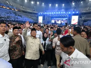 Keras! Prabowo: Pemimpin yang hasut kerusuhan adalah pengkhianat bangsa