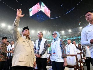 Prabowo: Kritik jangan bergeser menjadi caci maki maupun fitnah yang merusak persatuan dan menghambat semangat membangun