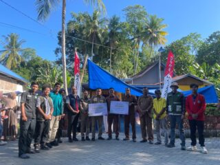 UKM KPI Unhas hidupkan kembali program P2L di Bone, 1.300 bibit Hortikultura disalurkan untuk ketahanan pangan