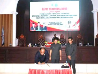 Ranperda kabupaten kepulauan Talaud