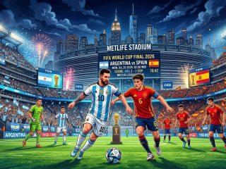 Panggung terakhir sang juara: Argentina ditantang generasi emas Spanyol