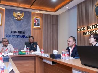 Mediasi Kemnaker dan Polri tuntaskan sengketa PHK 134 eks pekerja PT Amos Indah Indonesia