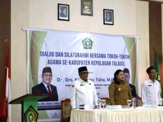 Talaud bergerak! Wabup Anisya tegaskan kerukunan umat beragama kunci kemajuan daerah