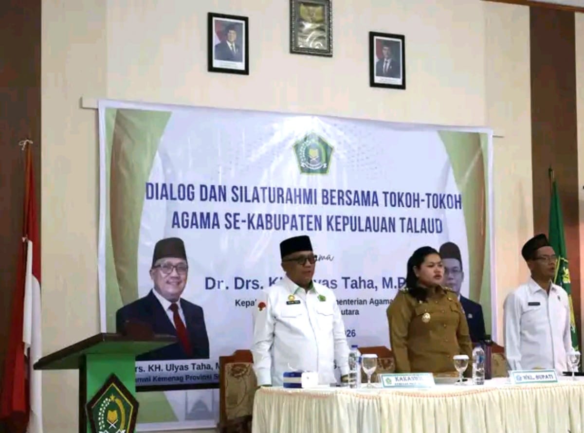 kerukunan umat beragama di Talaud