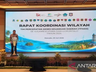 OJK genjot akses keuangan, TPAKD jadi motor penggerak ekonomi inklusif di Sulut-Go
