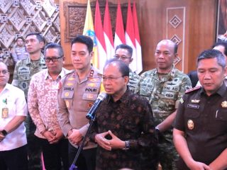 Kondisi Bali Aman dan Kondusif
