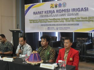 Teknologi Uwai Tuo Mannennungeng diintegrasikan ke program JIAT, Dinas SDABK Bone perkuat modernisasi sistem irigasi
