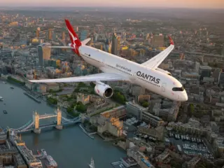 Qantas luncurkan penerbangan nonstop London-Sydney mulai 2027, pertama di dunia