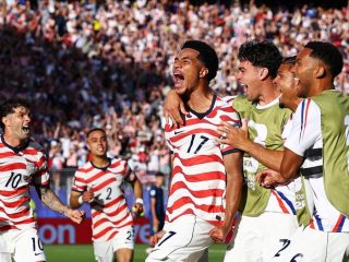 Piala Dunia 2026: Amerika Serikat bergemuruh, 10 pemainnya libas Bosnia 2-0