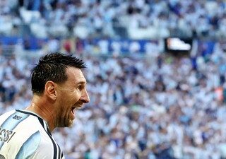 Patahkan rekor 60 tahun dari Pele, Messi kembali ukir sejarah