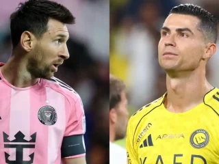 Dua legenda: Messi mulai berlatih di Inter Miami, Ronaldo masih nikmati libur di pantai, belum balik Al Nassr