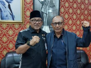 Pimpinan 'Beritaprioritas.com' silaturahmi dengan Wali Kota Tanjungpinang, bahas kerjasama publikasi pembangunan daerah