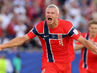 Piala Dunia 2026: Norwegia lolos ke-16 besar, Martin Odegaard bersyukur timnya punya Haaland
