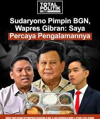 Gibran minta MBG bersih dari korupsi, sambut hangat sahabatnya Sudaryono jadi Kepala BGN