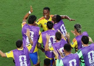 Piala Dunia 2026:Tim 'kuda hitam' Kolombia lengkapi 16 besar usai taklukkan Ghana