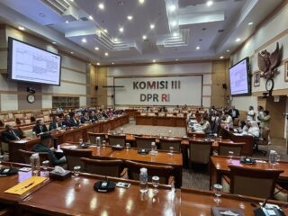 Komisi III DPR buka suara soal hoaks RUU perampasan aset