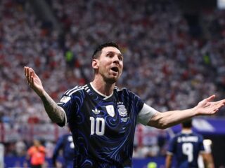 Usai singkirkan Inggris, Messi: Gila bisa tampil di final Piala Dunia secara beruntun
