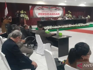 Plt Bupati kepulauan Sitaro apresiasi sikap fraksi DPRD, komitmen benahi tata kelola APBD
