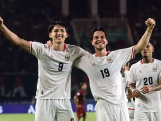 Piala AFF  2026: Hajar Timor Leste 3-0, Indonesia pimpin klasemen gusur Singapura