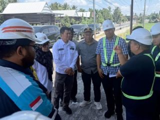 Kawal proyek Rp3,7 triliun di Sulsel, tim KPK cek langsung pembangunan jalan dan irigasi