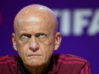 Lugas! Wasit legandaris dunia, Colina, tegaskan: Keputusan Wasit & VAR laga Argentina Vs Mesir tepat