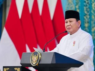 6 hijau presiden Prabowo Subianto