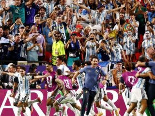 Piala Dunia 2026: Lewat 1 'assist' Messi, Argentina lolos ke 4 besar usai menang 3-1 atas Swiss