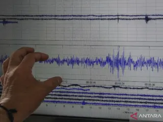Gunung Karangetang makin genting! BNPB ingatkan ancaman awan panas dan lahar