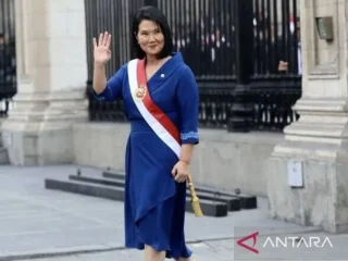 Peru kini dipimpin presiden wanita keturunan Jepang, deklarasikan "perang" terhadap berbagai organisasi kriminal