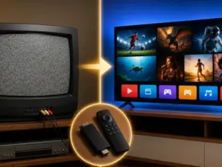 TV lama menjadi smart TV