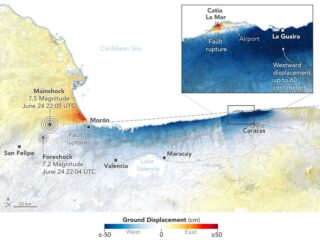 'Updated': Gempa Venezuela geser permukaan bumi 60 sentimeter, korban tewas capai 4.561 jiwa