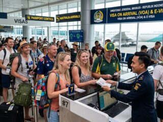 Geger! Turis Australia 'hujani' Indonesia duit Rp2,8 triliun, Direktorat Jenderal Imigrasi panen besar!