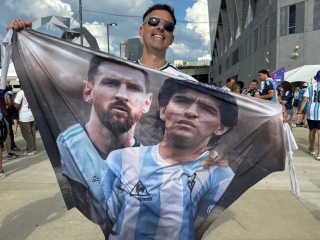Piala Dunia 2026: Kenang Maradona, Messi sebut dia adalah yang terhebat sepanjang masa